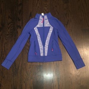 Sporty ivivva zip up sweater